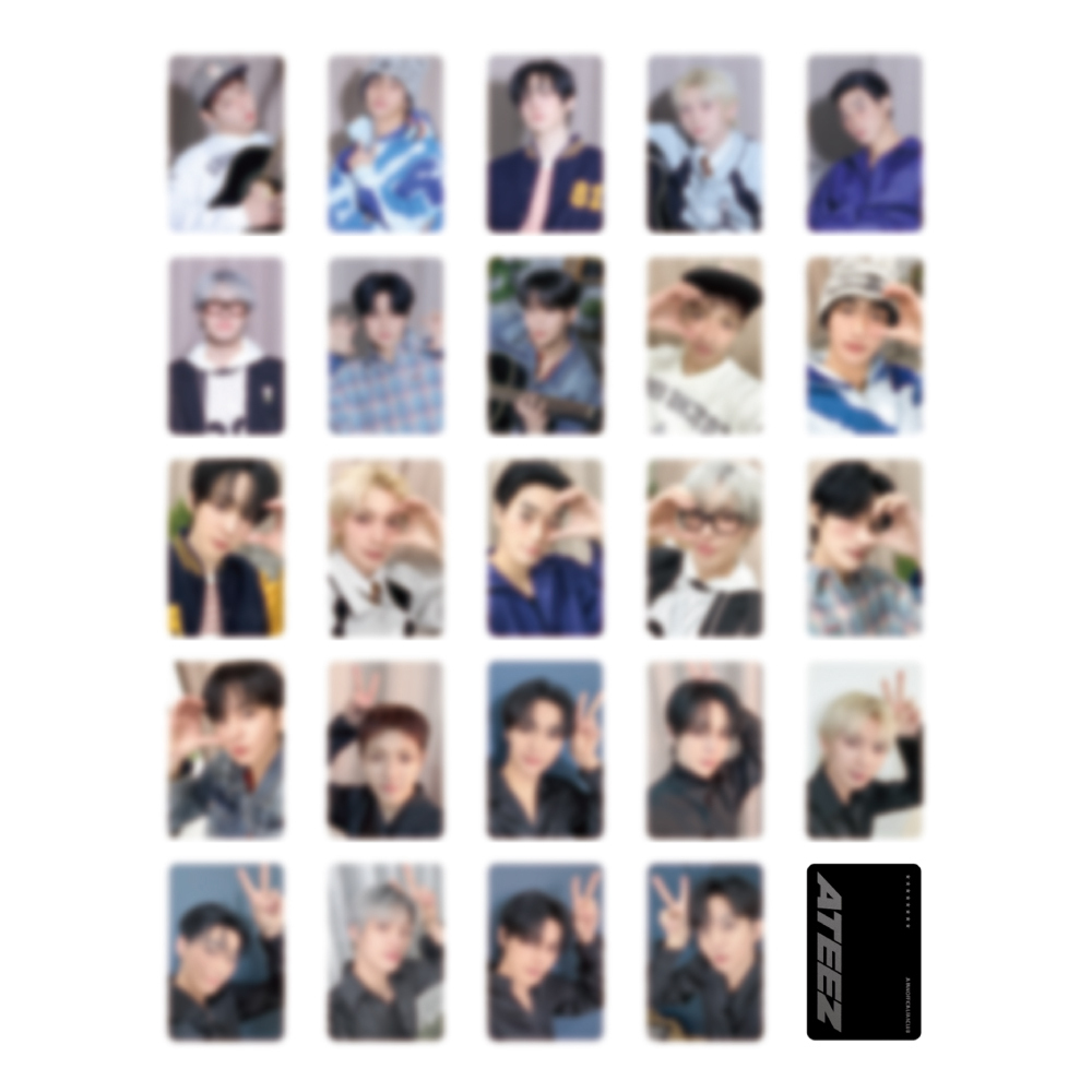 ateez bitfan オフラインくじ　トレカ まとめ売り ATEEZオンラインFCくじ